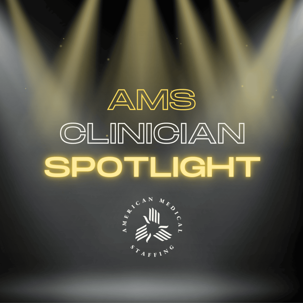 AMS Clinician Spotlight