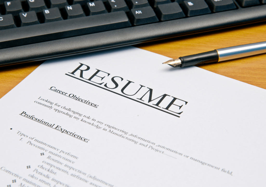 resume